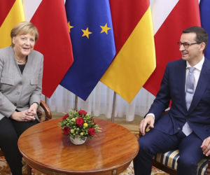  Angela Merkel w Warszawie