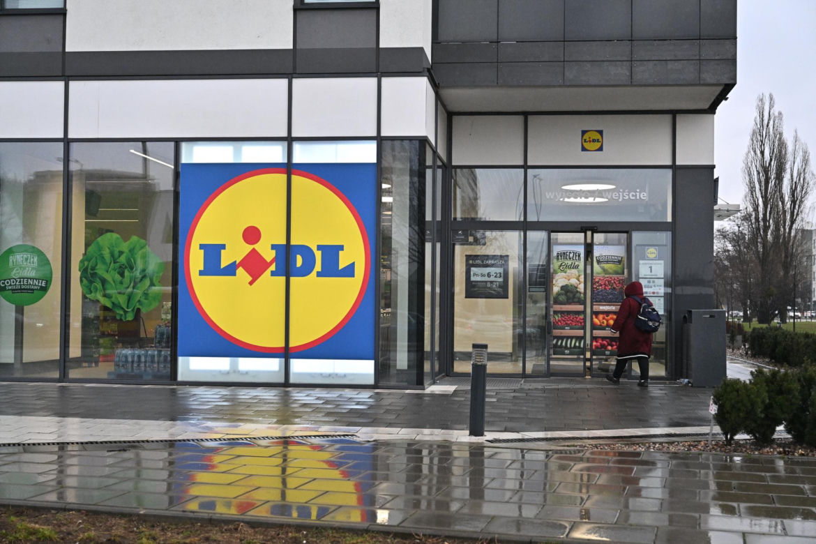 Poszliśmy do Lidla i Biedronki w Warszawie