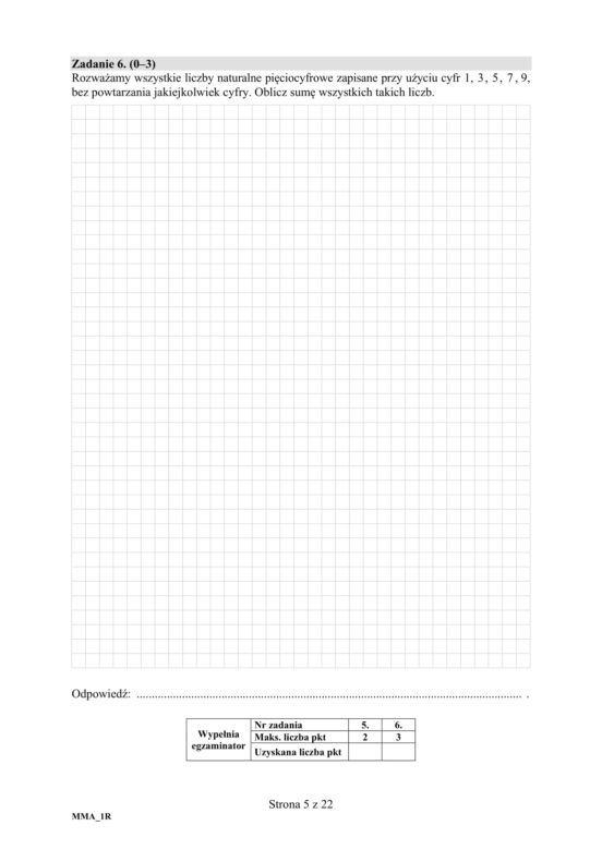 ARKUSZE CKE - Matura matematyka - poziom rozszerzony 2019 - co było na maturze z matematyki?