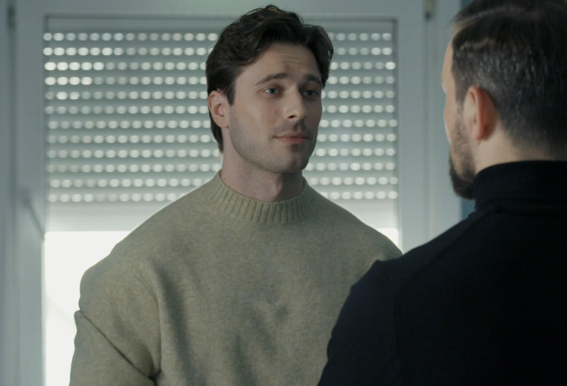 Barwy szczęścia, odcinek 3202: Kodur (Oskar Stoczyński), Cezary (Marcel Opaliński)