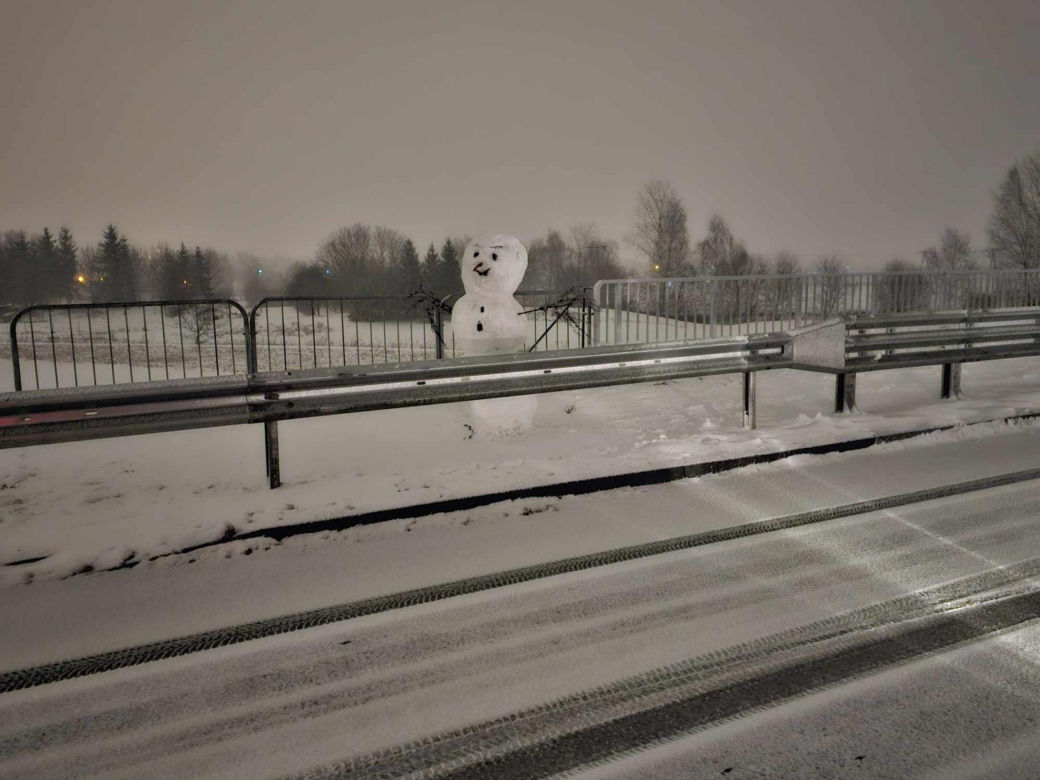Na podkarpacie wróciła zima