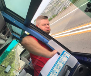 Pożar autokaru lekkoatletów w Tokio
