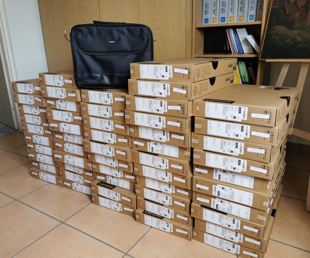 Laptopy dla szkół