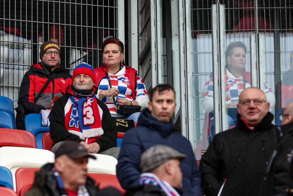 Górnik Zabrze zmierzył się z Puszczą Niepołomice. Na trybunach niemal 15 tys. kibiców