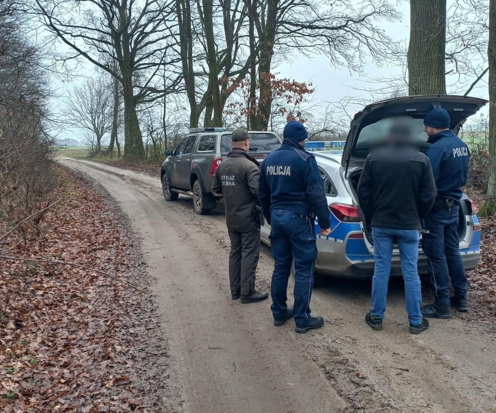 Jedno auto... dwóch pijanych kierowców