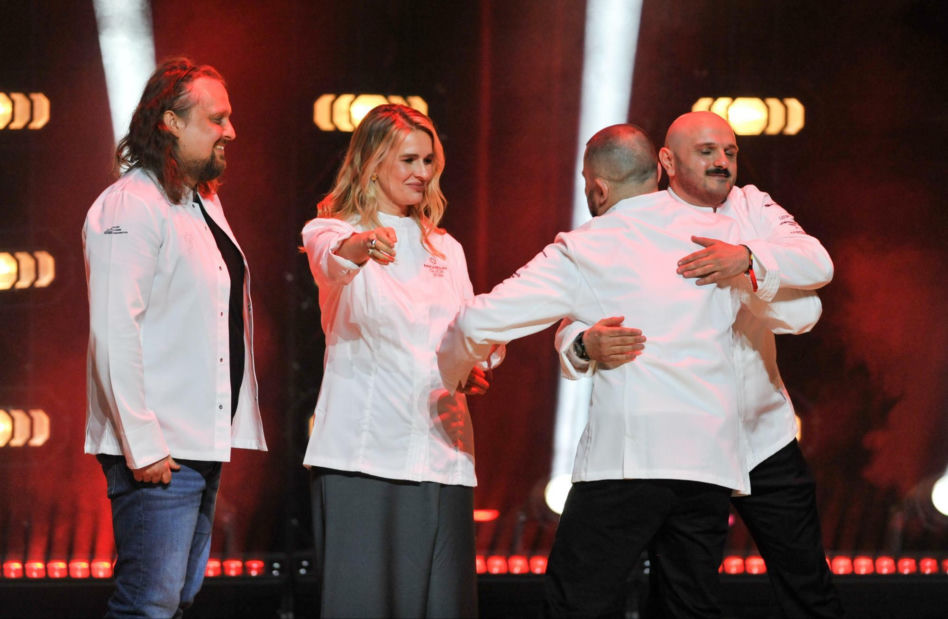 Beata Śniechowska z gwiazdą Michelin