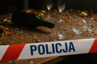 Sylwestrowy skandal w klubie. Naczelnik policji zawieszony po awanturze. Zachowywał się jak pan świata”