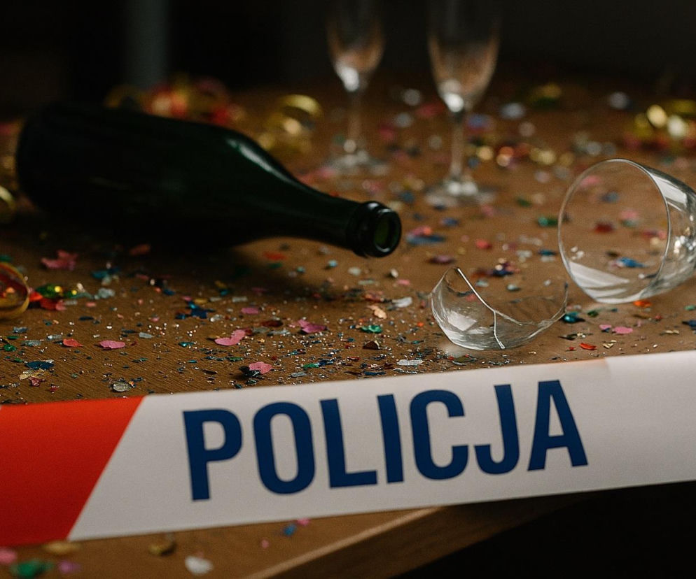 Sylwestrowy skandal w klubie. Naczelnik policji zawieszony po interwencji