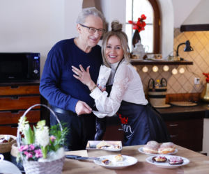 Borkowski w ogniu miłości! Nocne szaleństwa i balony dla żony rozgrzały sieć