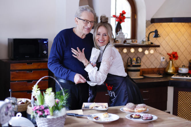 Borkowski w ogniu miłości! Nocne szaleństwa i balony dla żony rozgrzały sieć