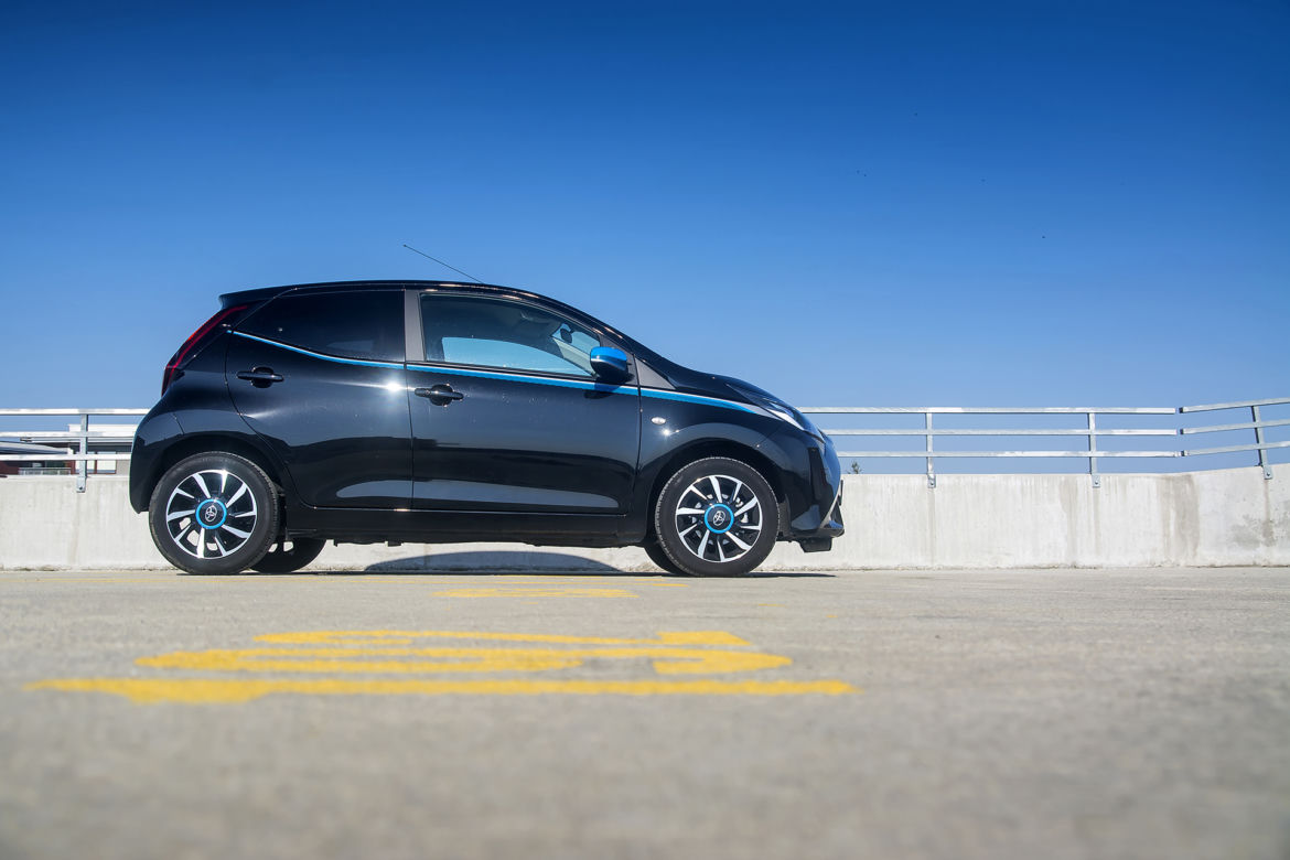 Toyota Aygo Selection x-treme 1.0 VVT-i 72 KM