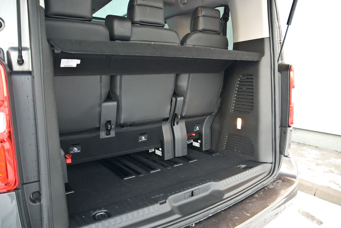 Citroen Spacetourer 2.0 BlueHDi 180 Shine
