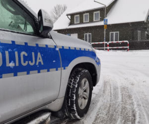 Akcja Bezpieczny pieszy na podlaskich drogach [ZDJĘCIA]