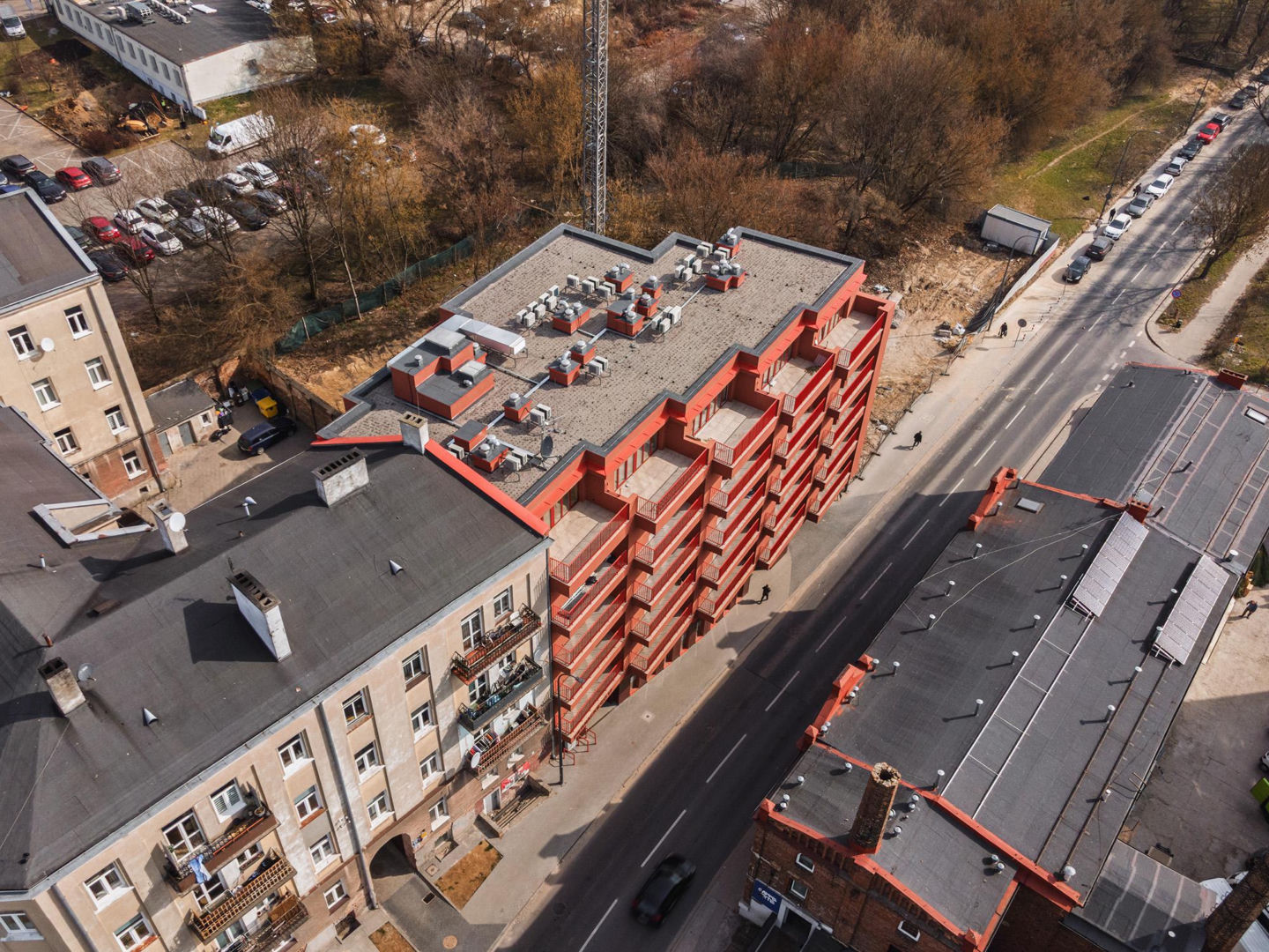 Biernackiego 17 w Lublinie. Projekt: Pracownia AKM