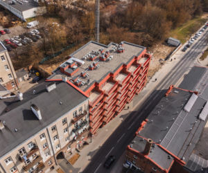 Biernackiego 17 w Lublinie. Projekt: Pracownia AKM