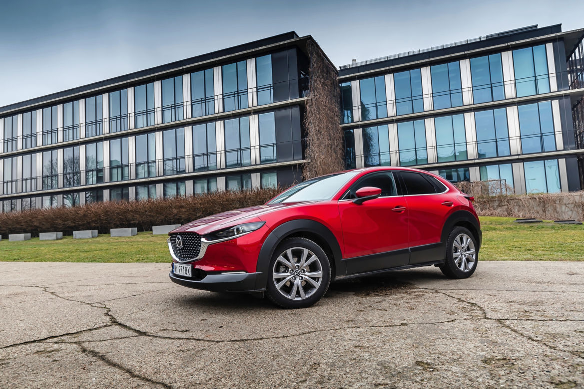 Mazda CX-30 SKYACTIV-G 122 KM AT6 Hikari