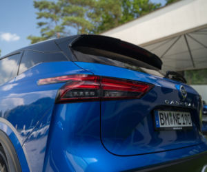Pierwsze jazdy nowym Nissanem Qashqai