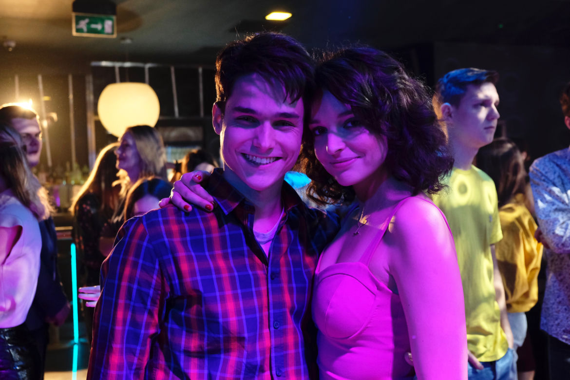 Kuchnia odc. 2. Maks (Patryk Cebulski), Wiktoria Gonczar (Maria Dębska)