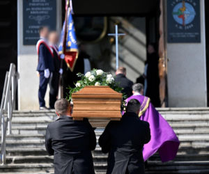 „Do zobaczenia, Jagodo”. Tłumy żegnały młodą mistrzynię balonową