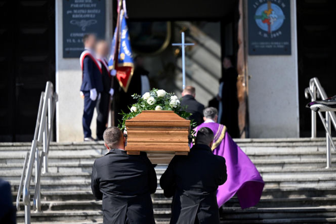 Pogrzeb Jagody Gancarek