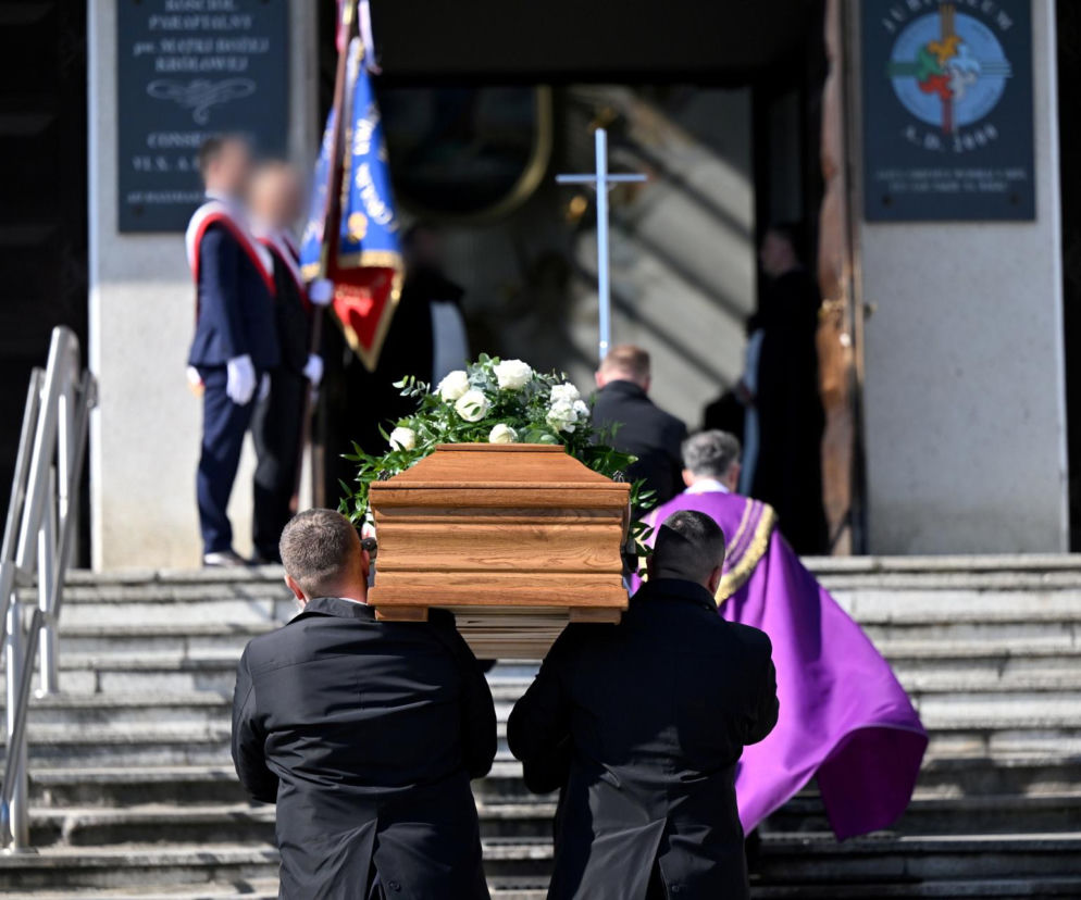 Pogrzeb Jagody Gancarek