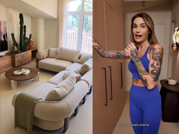 Karolina Gilon chwali się luksusowym apartamentem. Przestronne wnętrza i ozdoba prosto z Meksyku!