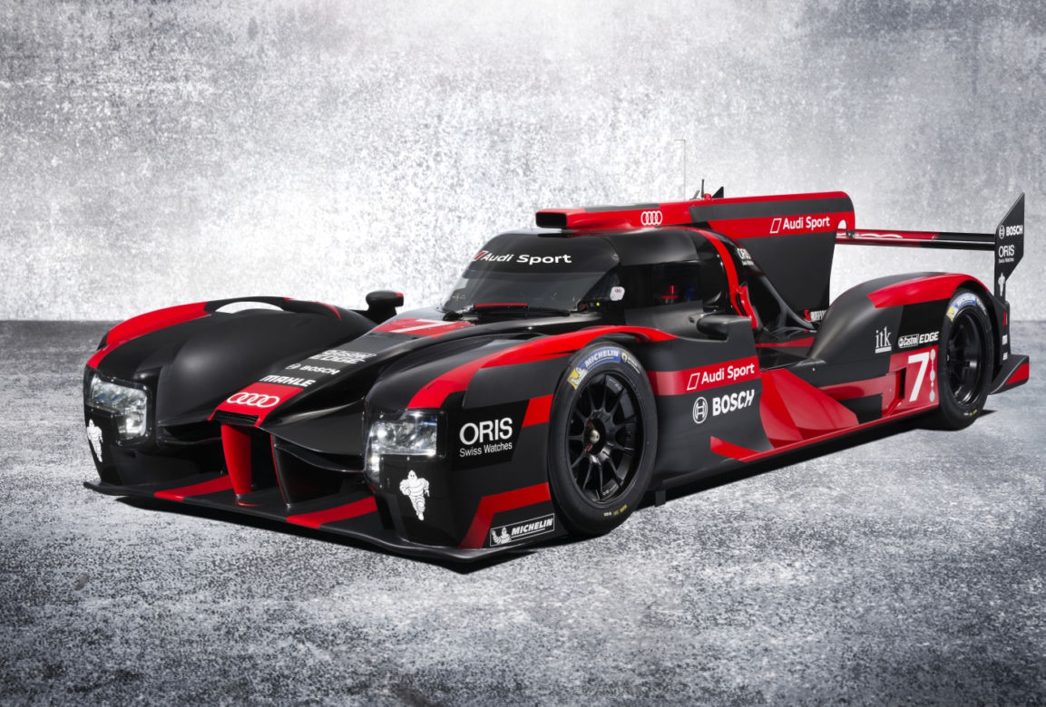 Audi R18 TDI LMP1