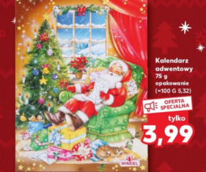 Kalendarz adwentowy -  3,99 zł/79 g