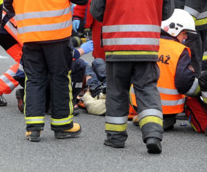 Wypadek na A4 (4)