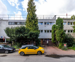 Willa Lachera i Szanajcy na Saskiej Kępie