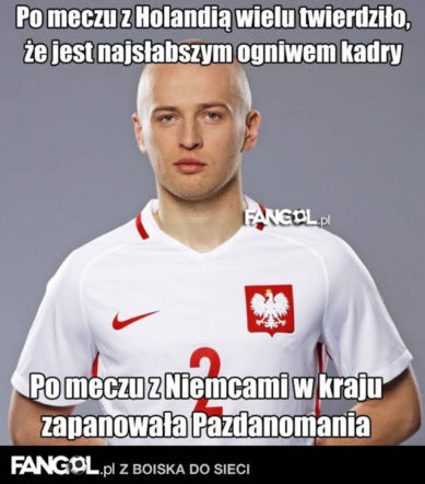 Michał Pazdan - memy dowodem szacunku internautów! Nasza bramka była 'ZAPAZDANIONA' [TOP 10]