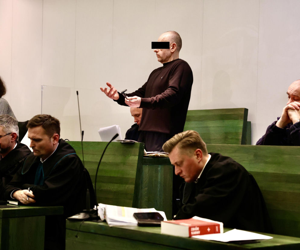 Marek N. przed sądem apelacyjnym. To ona miał 25 lat temu dokonać egzekucji w pubie Tartak