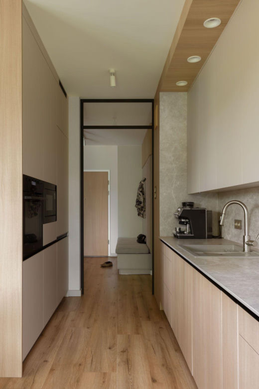 Apartament w Gdańsku. Szklane biuro nad morzem