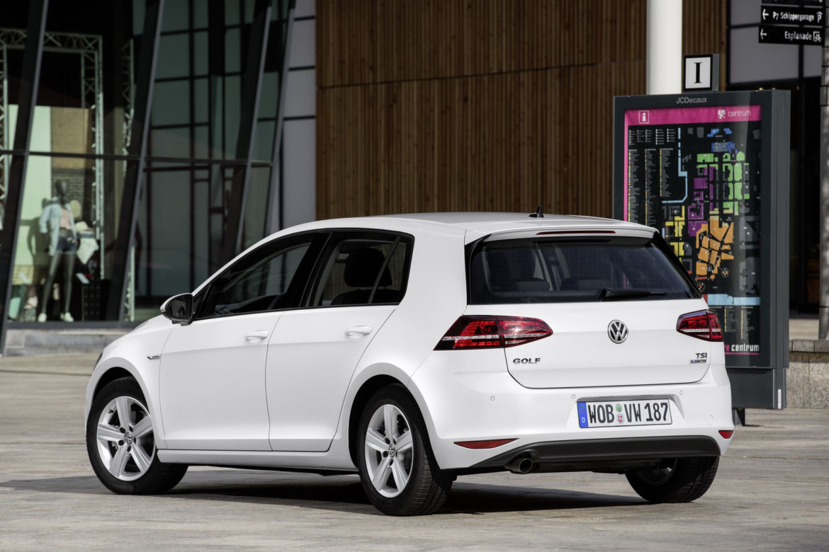 Volkswagen Golf 1.0 TSI BlueMotion