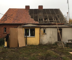 Remont domu z lat 30. i wiejski ogród