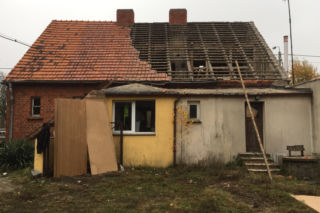 Remont domu z lat 30. i wiejski ogród