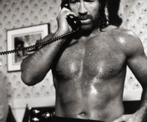 Chuck Norris nie żyje. Tak wyglądał w młodości