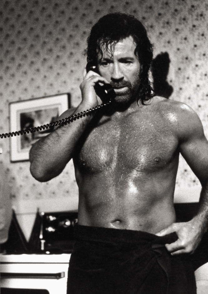 Chuck Norris nie żyje. Tak wyglądał w młodości