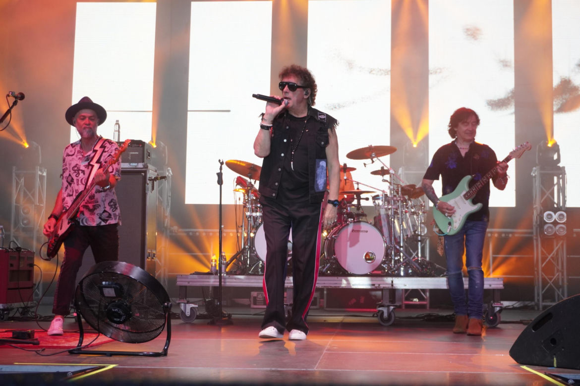 Lady Pank na juwenaliach w Tarnowie. Świetny koncert legendy polskiego rocka!