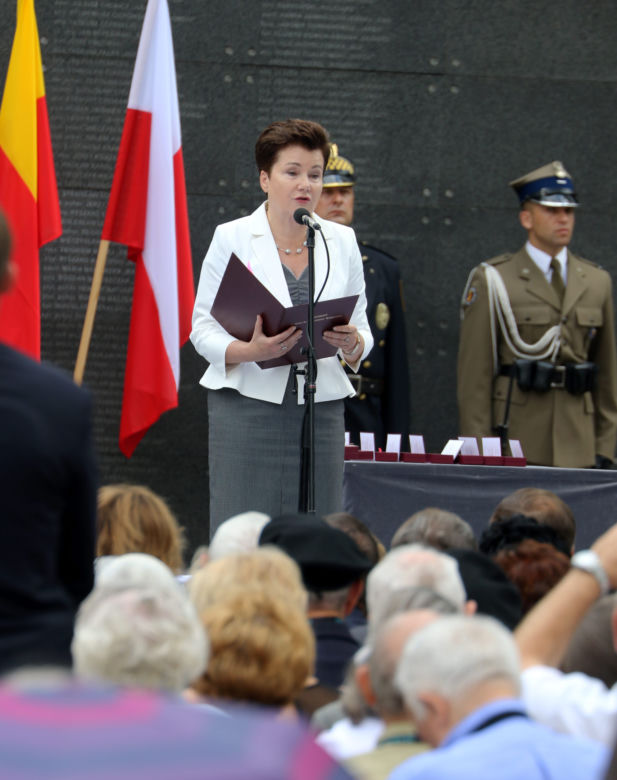 Prezydent Andrzej Duda na obchodach 72 rocznicy wybuchu Powstania Warszawskiego