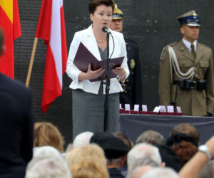 Prezydent Andrzej Duda na obchodach 72 rocznicy wybuchu Powstania Warszawskiego