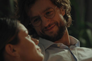 M jak miłość odc. 1913. Kasia (Paulina Lasota), Mariusz (Mateusz Mosiewicz)