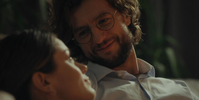 M jak miłość odc. 1913. Kasia (Paulina Lasota), Mariusz (Mateusz Mosiewicz)