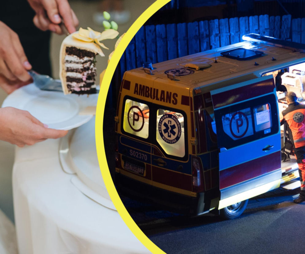 Tragedia na weselu w Tarnobrzegu. 56-latek zasłabł i zmarł!