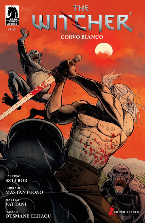Okładki komiksów Dark Horse, Wiedźmin: Corvo Bianco