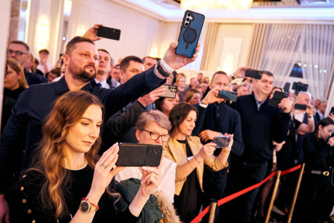 Studniówka siedleckiej Królówki 2026 - walc i polonez