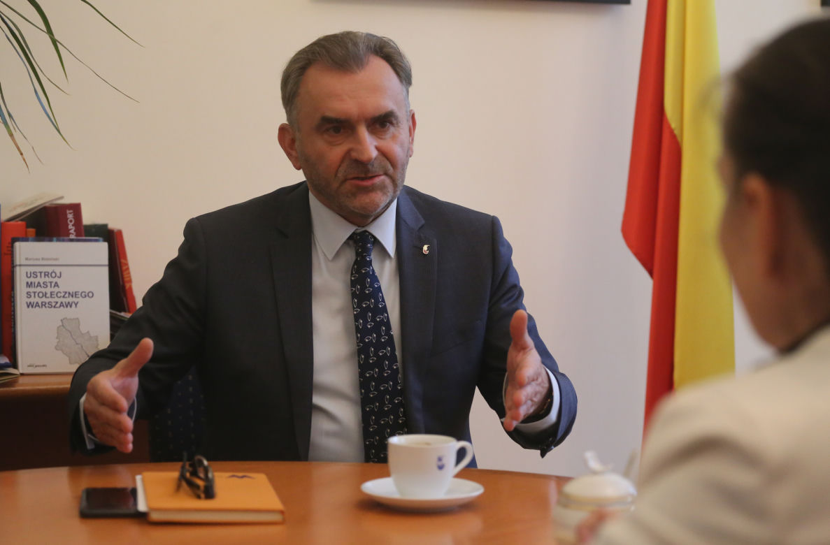 Z Włodzimierzem Karpińskim rozmawiamy o śmieciach
