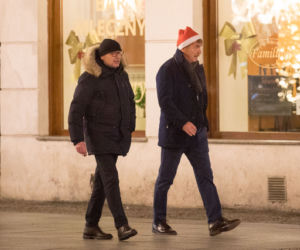 Zbigniew Boniek w knajpie