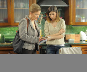Pierwsza miłość. Kinga (Aleksandra Zienkiewicz), Mariola (Marta Klubowicz) 
