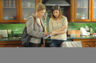 Pierwsza miłość. Kinga (Aleksandra Zienkiewicz), Mariola (Marta Klubowicz) 